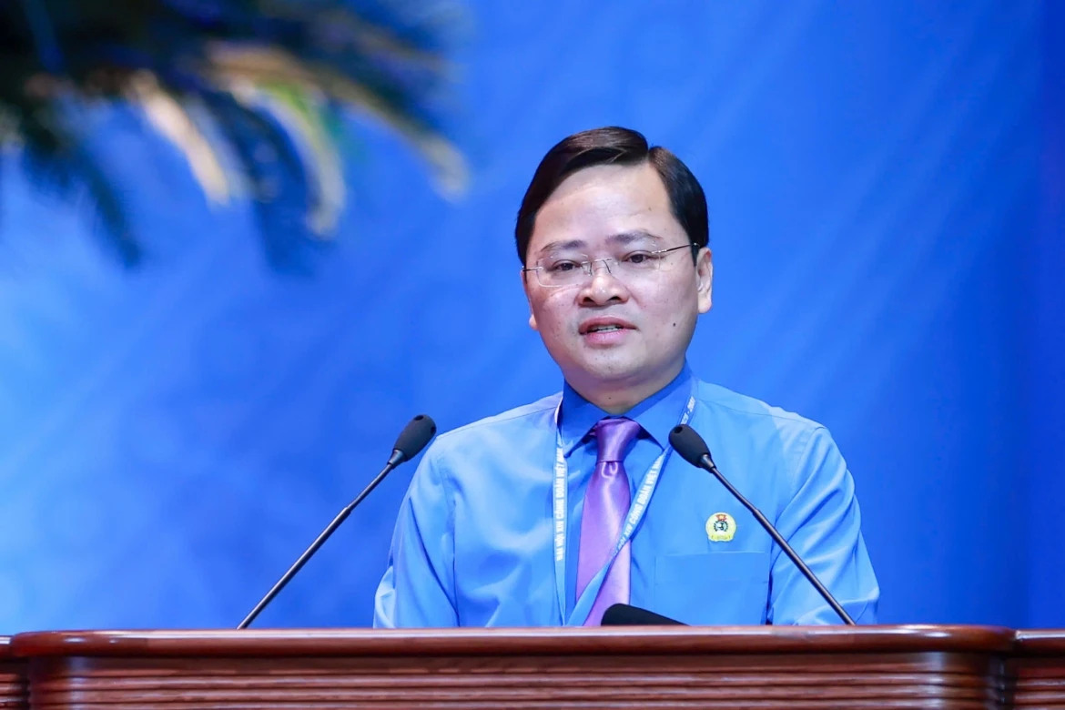 Ong nguyen anh tuan tai dac cu chu tich tong lien doan lao dong viet nam hinh anh 1