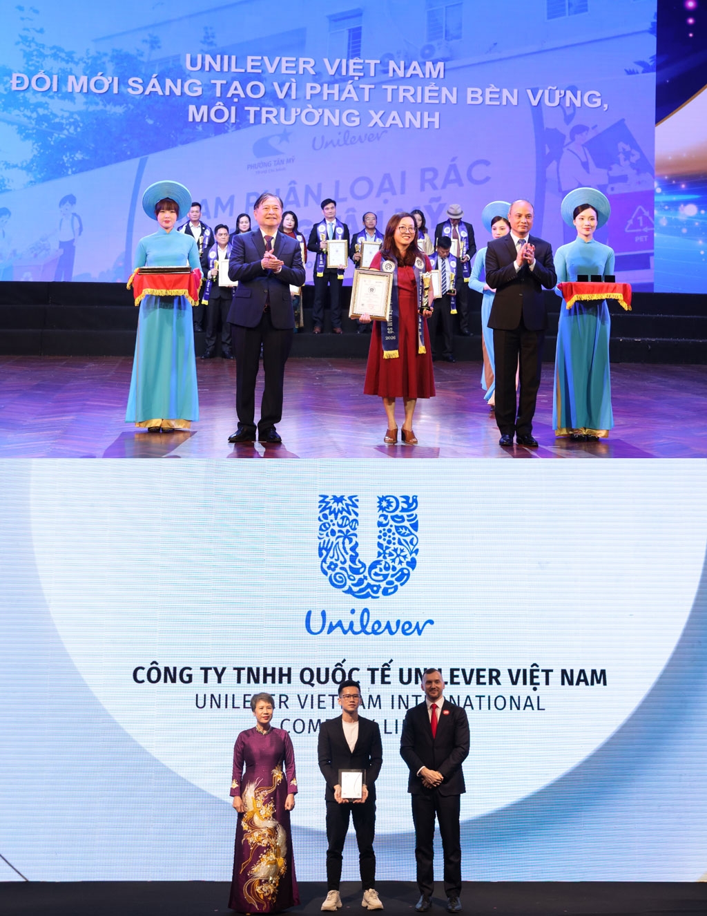 unilever viet nam duoc ghi nhan tai hai giai thuong phat trien ben vung hinh anh 1