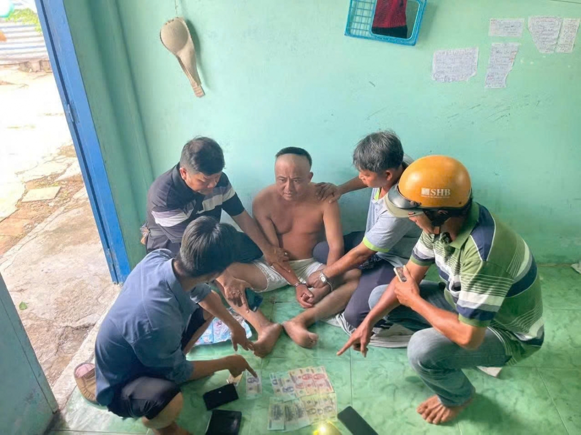 hanh trinh truy bat nghi pham danh cu ong ban ve so, cuop tien o tay ninh hinh anh 3