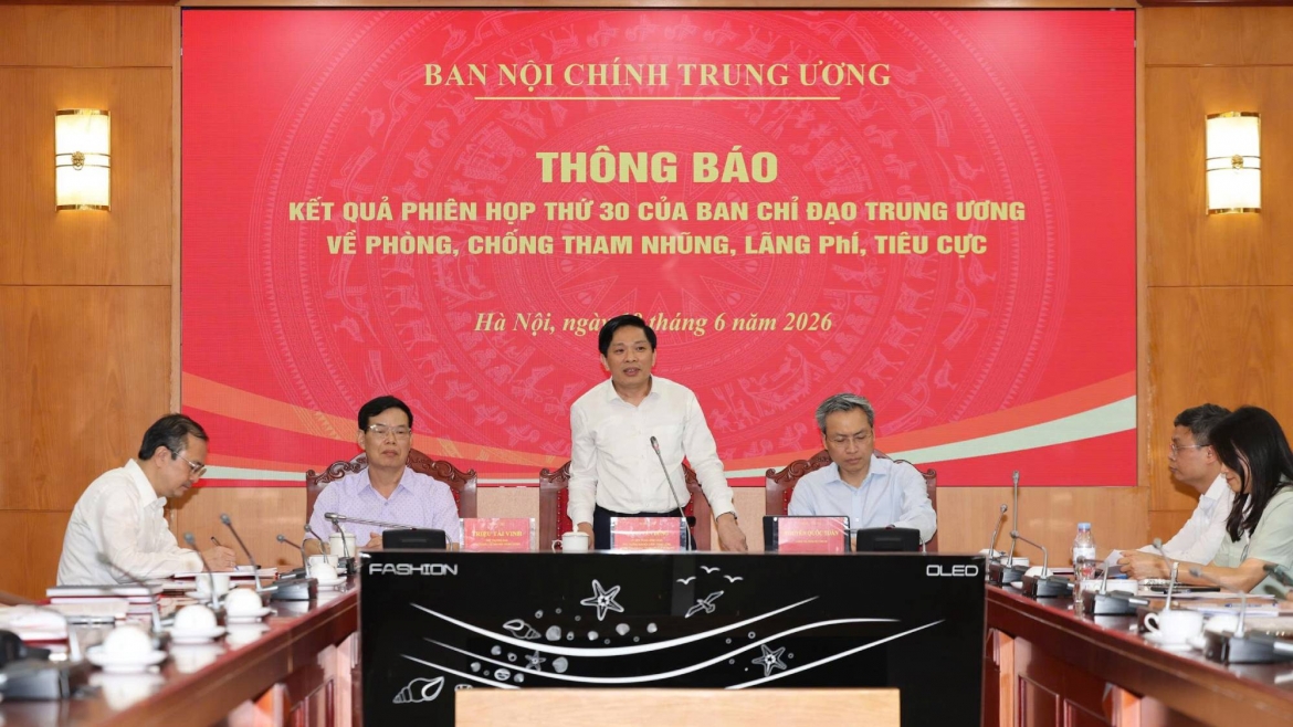 tong bi thu, chu tich nuoc thu hoi tai san som hon, xu ly trach nhiem cu the hon hinh anh 1
