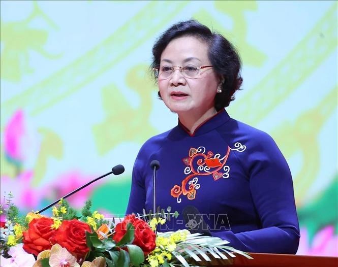pho thu tuong pham thi thanh tra lam chu tich Uy ban quoc gia ve nguoi cao tuoi hinh anh 1