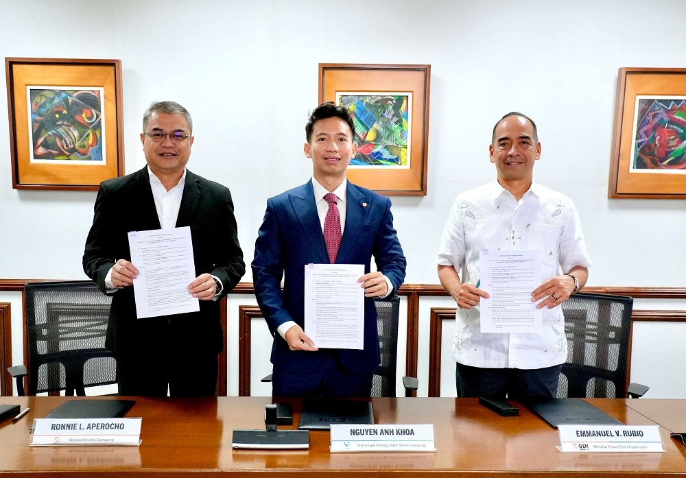 vinenergo hop tac voi meralco va mgen, nghien cuu 5 gw dien nen cho philippines hinh anh 2