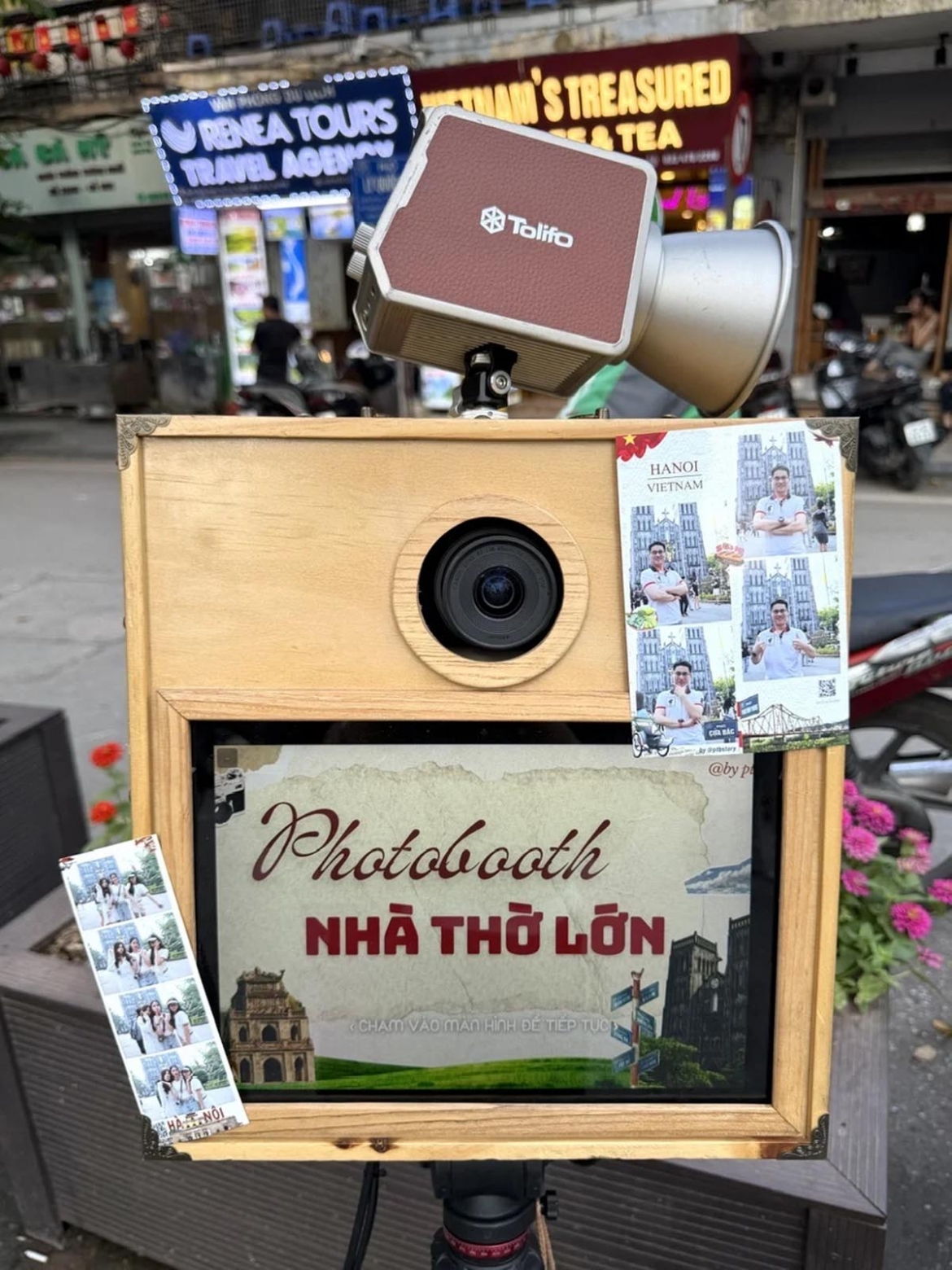 photobooth - trao luu chup anh di san thu hut gioi tre va du khach hinh anh 3