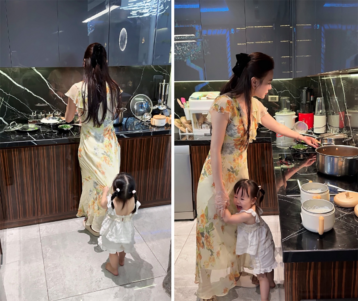 sao viet 29-6 hoang yen chibi, quynh kool khoe nhan sac gay sot o tuoi 30 hinh anh 13
