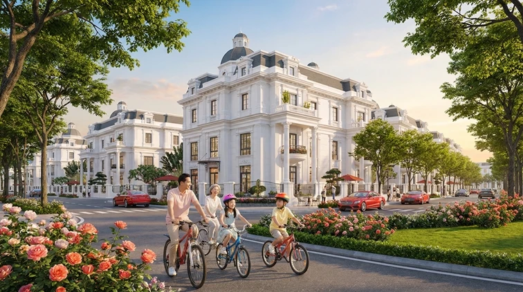 danko group - khi kien truc chau Au tro thanh di san cua do thi hinh anh 4