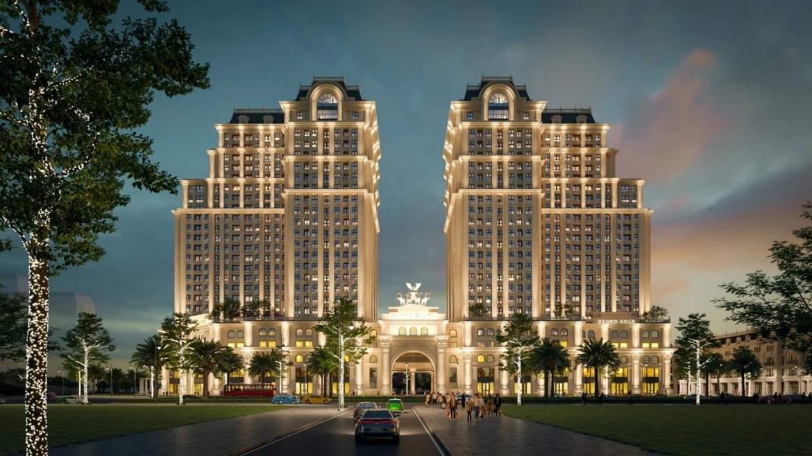 danko group - khi kien truc chau Au tro thanh di san cua do thi hinh anh 5