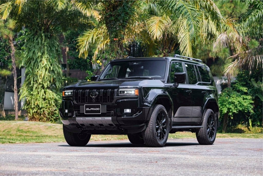 Toyota Việt Nam triệu hồi Land Cruiser Prado do lỗi cụm đồng hồ