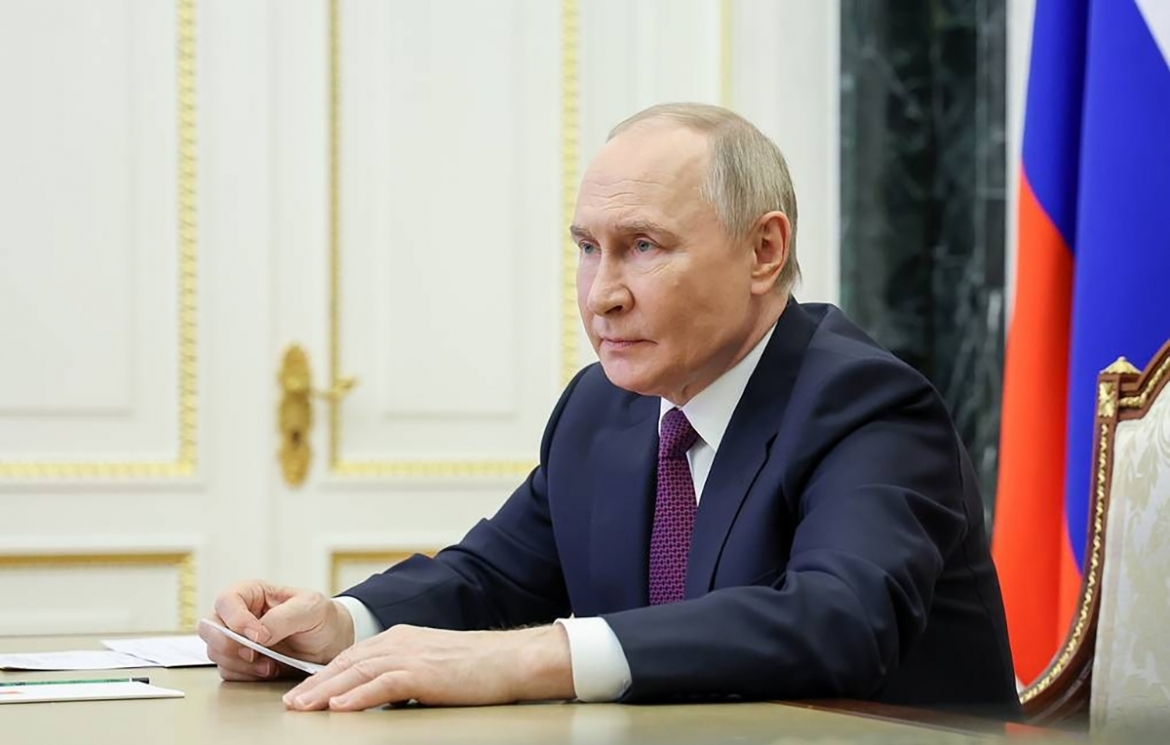 Tổng thống Nga Vladimir Putin nêu bốn cơ sở cho đàm phán với Ukraine