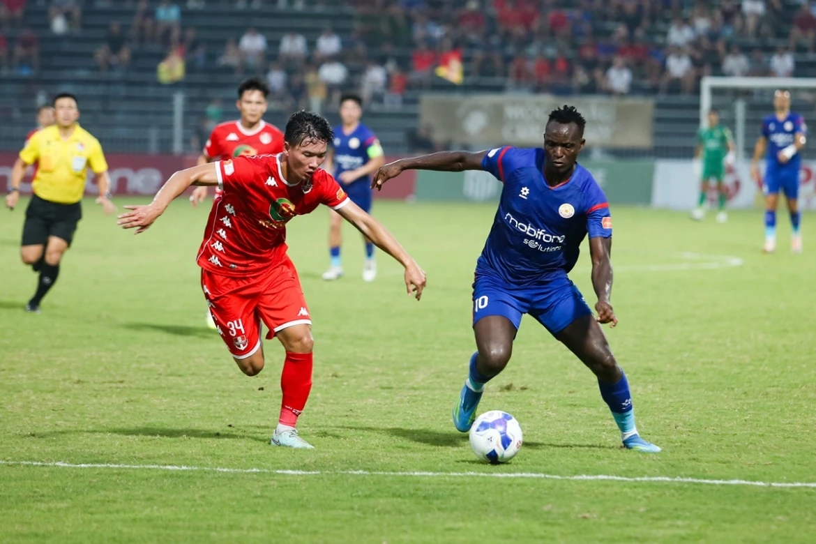 lich thi dau va truc tiep vong 26 v-league Dinh doat cuoc dua tru hang hinh anh 1