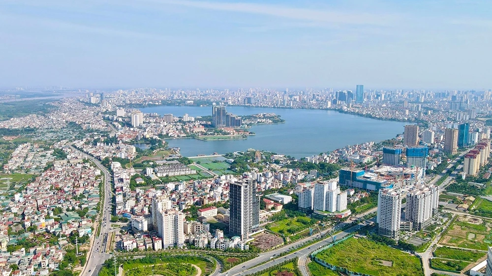ha noi se cong bo quy hoach tong the thu do tam nhin 100 nam bang mo hinh 4d hinh anh 2
