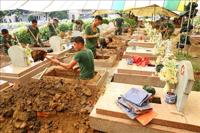 chien dich 500 ngay dem tap trung cao do tim kiem, xac dinh danh tinh liet si hinh anh 3