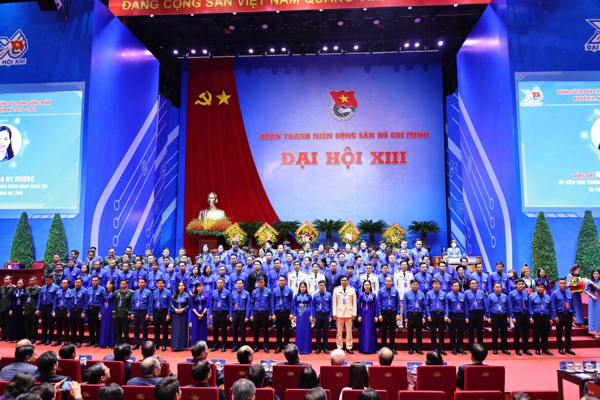 ra mat ban chap hanh trung uong Doan khoa xiii gom 119 uy vien hinh anh 1