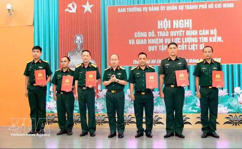 ho chi minh city launches specialised team for martyrs remains recovery campaign picture 1
