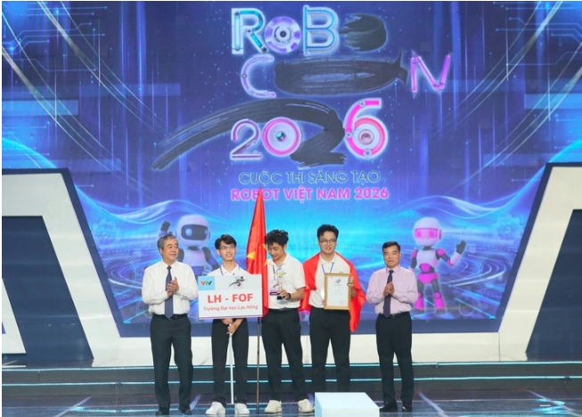lac hong university team to represent vietnam at abu robocon 2026 picture 1