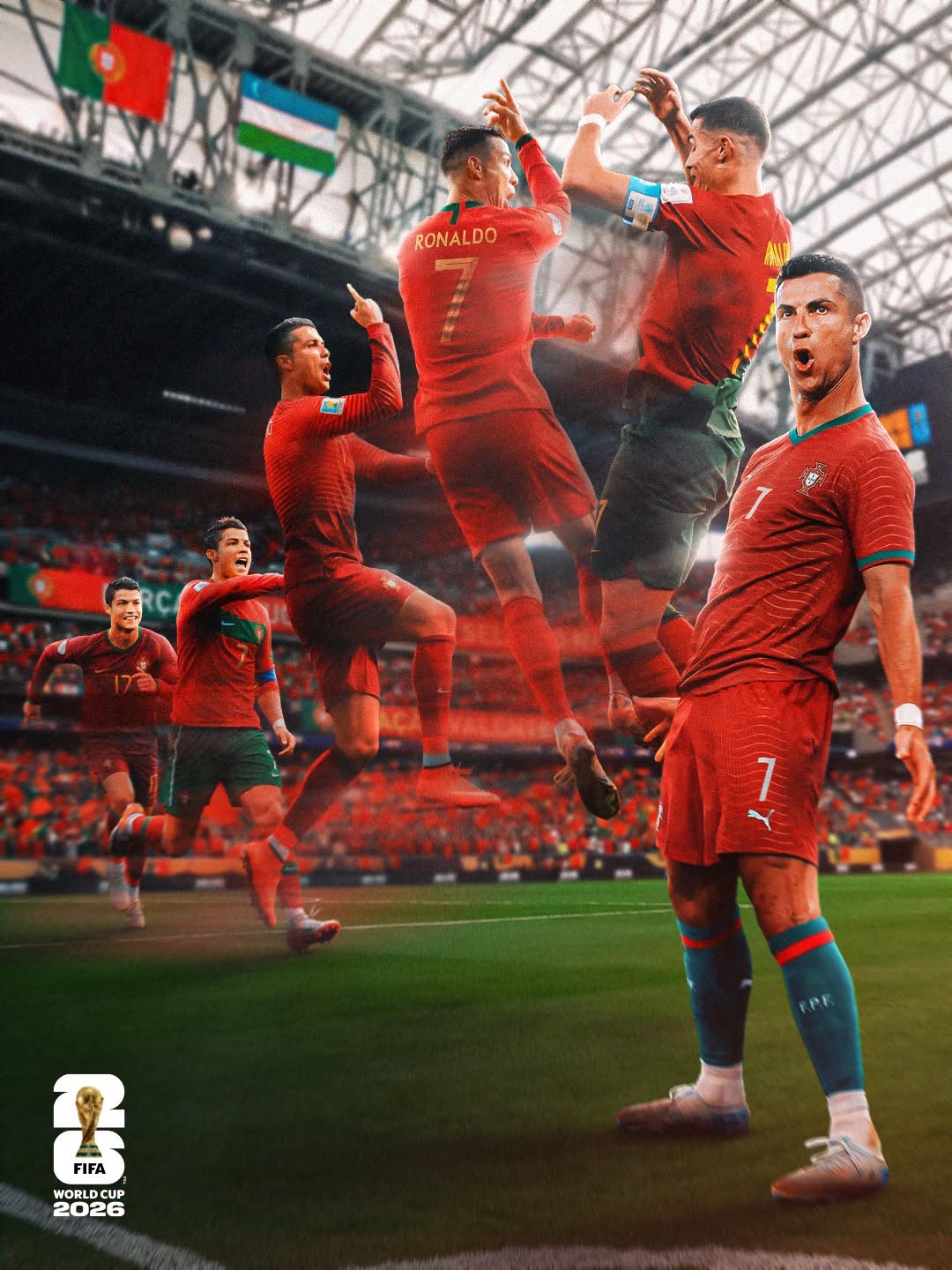 du am bo Dao nha 5-0 uzbekistan ronaldo la hien tuong, khong phai la ganh nang hinh anh 1