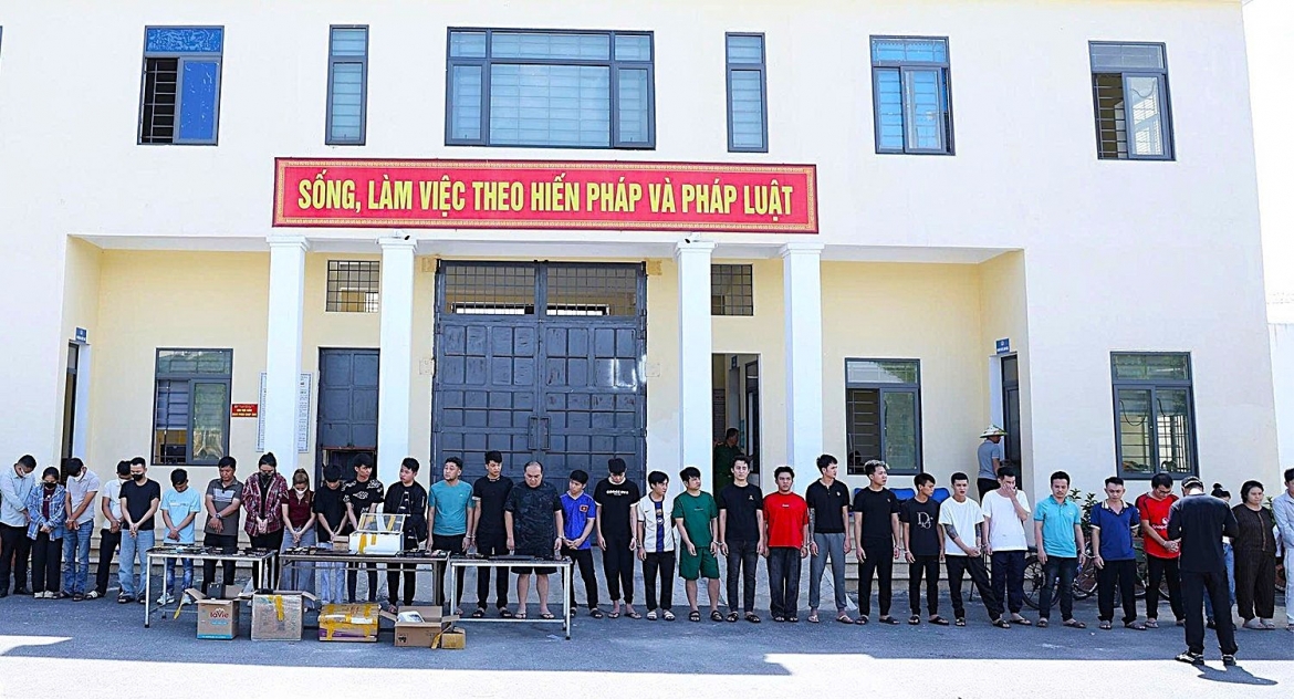 triet pha duong day danh bac, rua tien xuyen quoc gia, giao dich hon 1.000 ty dong hinh anh 1