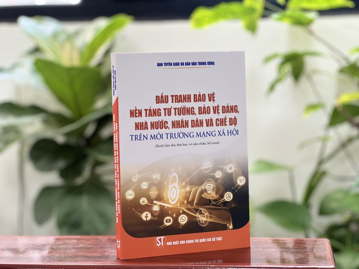 giữ vững trận địa tư tưởng của Đảng trên không gian mạng hình ảnh 1 giu vung tran dia tu tuong cua Dang tren khong gian mang hinh anh 1
