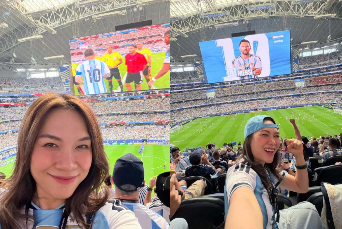 Sao Việt 23-6: Mỹ Tâm khoe khoảnh khắc cổ vũ Lionel Messi ở World Cup 2026