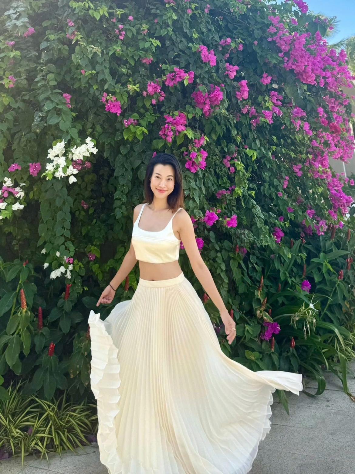 sao viet 6-6 hoa hau Do thi ha bi don dang mang thai con dau long hinh anh 2