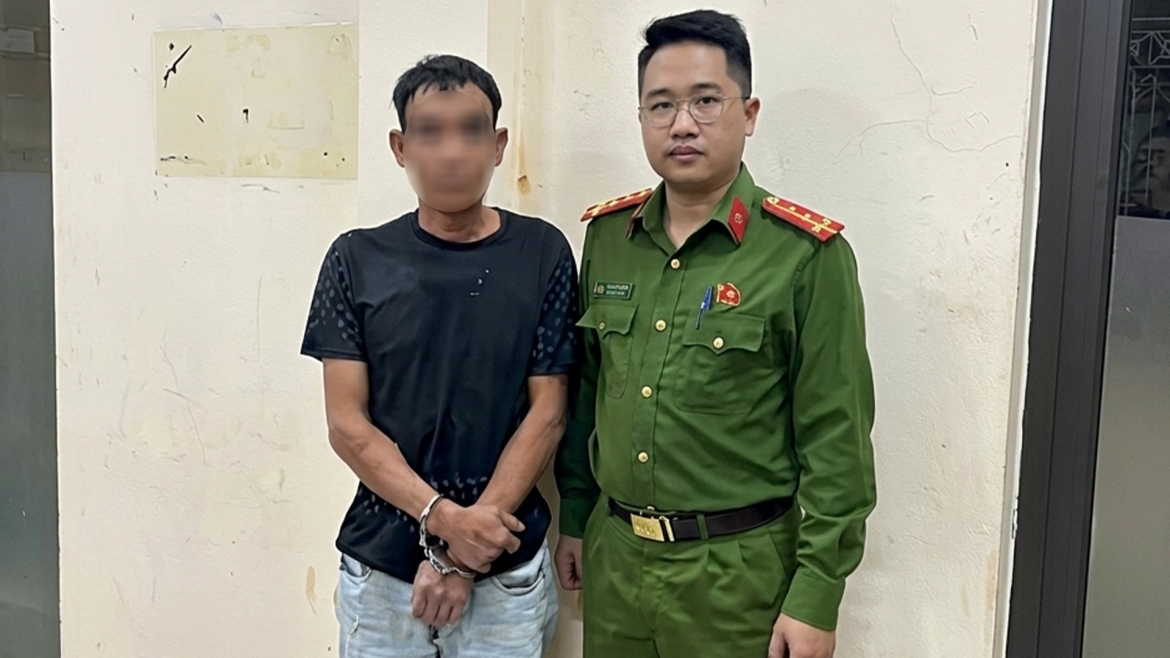 sau 8 nam tron truy na, doi tuong trom cap ra dau thu tai thai nguyen hinh anh 1