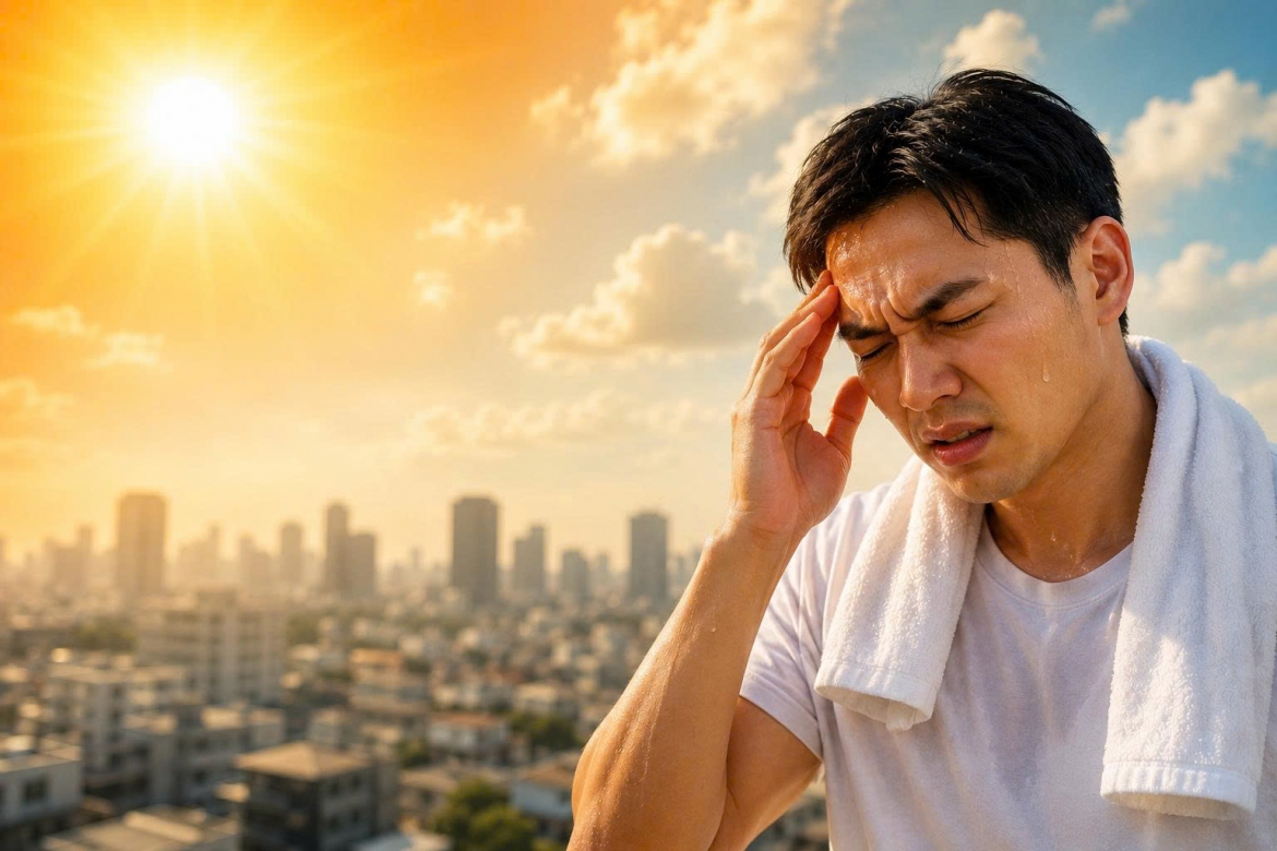 Dau dau vi nang nong nhan biet som dau hieu can cap cuu hinh anh 1