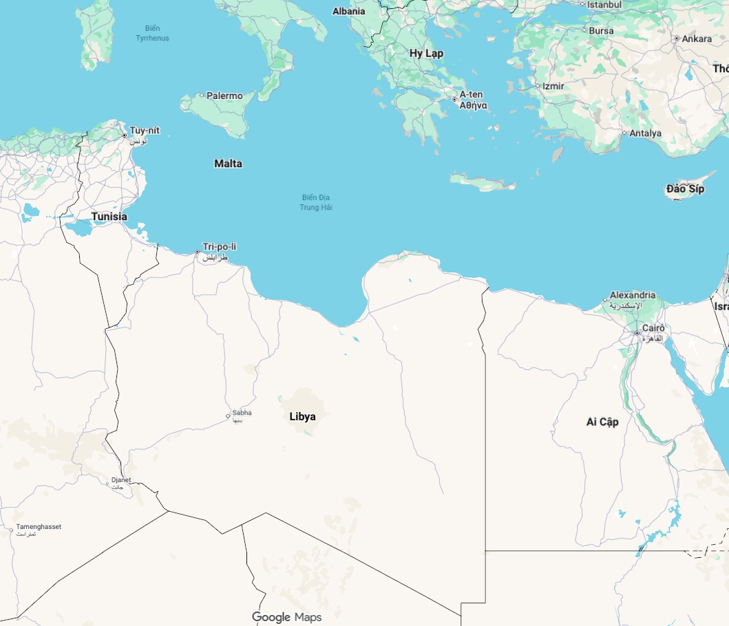 lat thuyen cho nguoi di cu chau phi ngoai khoi libya, nhieu nguoi chet va mat tich hinh anh 1