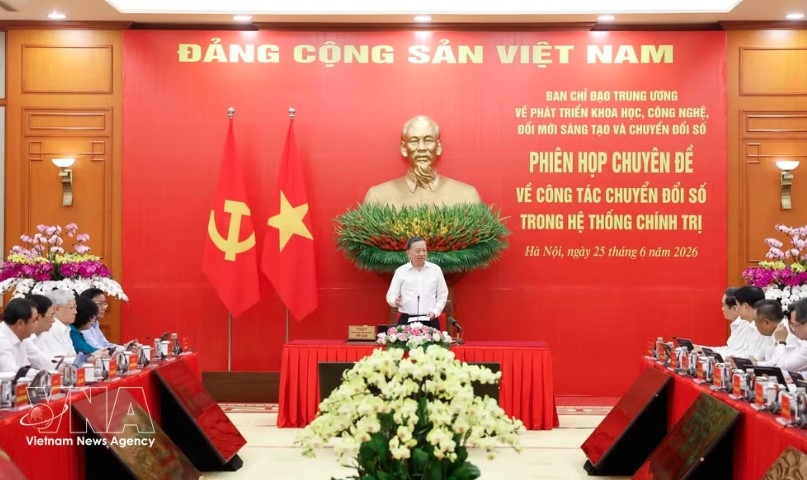 top leader calls for data standardisation, connectivity across political system picture 1