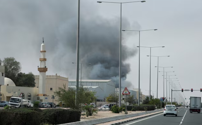 no lon tai co so khi dot lon nhat qatar hinh anh 1