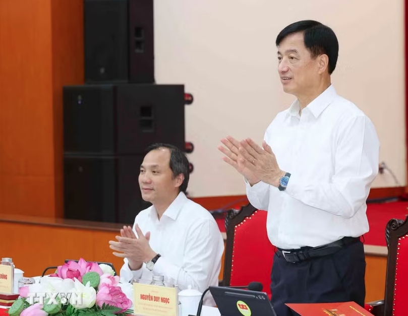 cong tac to chuc xay dung Dang can duoc tiep can voi tu duy, tam nhin moi hinh anh 1