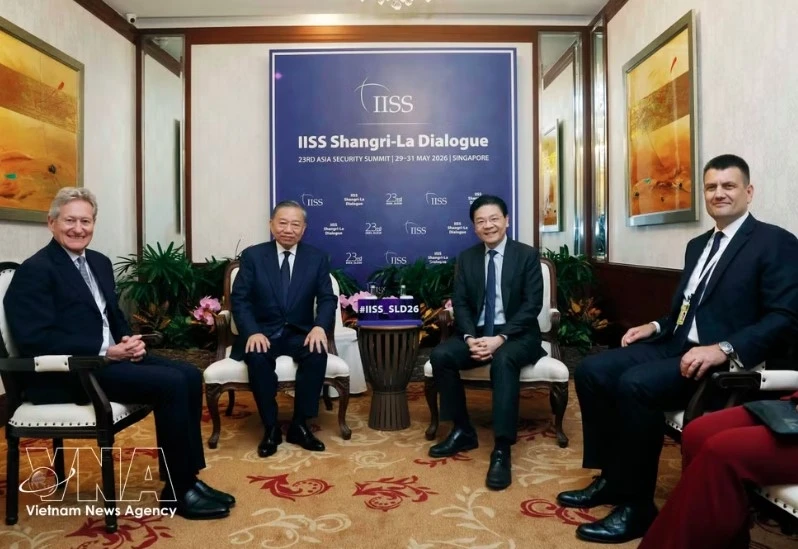 top leader s visits, shangri-la dialogue participation a great success fm picture 3