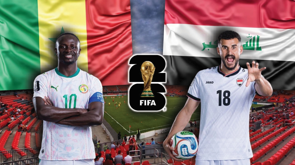 Dự đoán kết quả và đội hình ra sân trận Senegal vs Iraq bảng I World Cup 2026