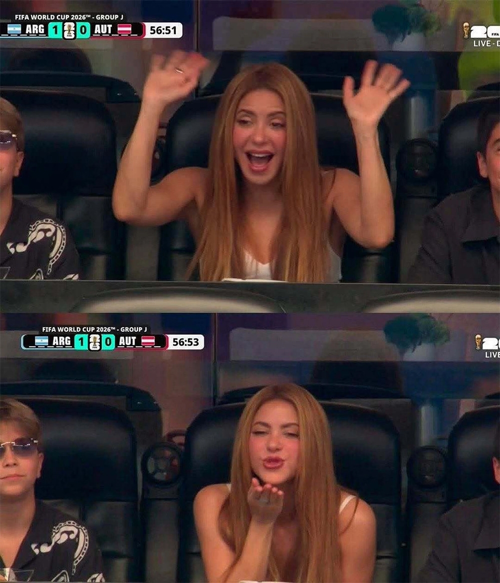 chi can world cup tro lai, shakira lai chiem song mxh hinh anh 2