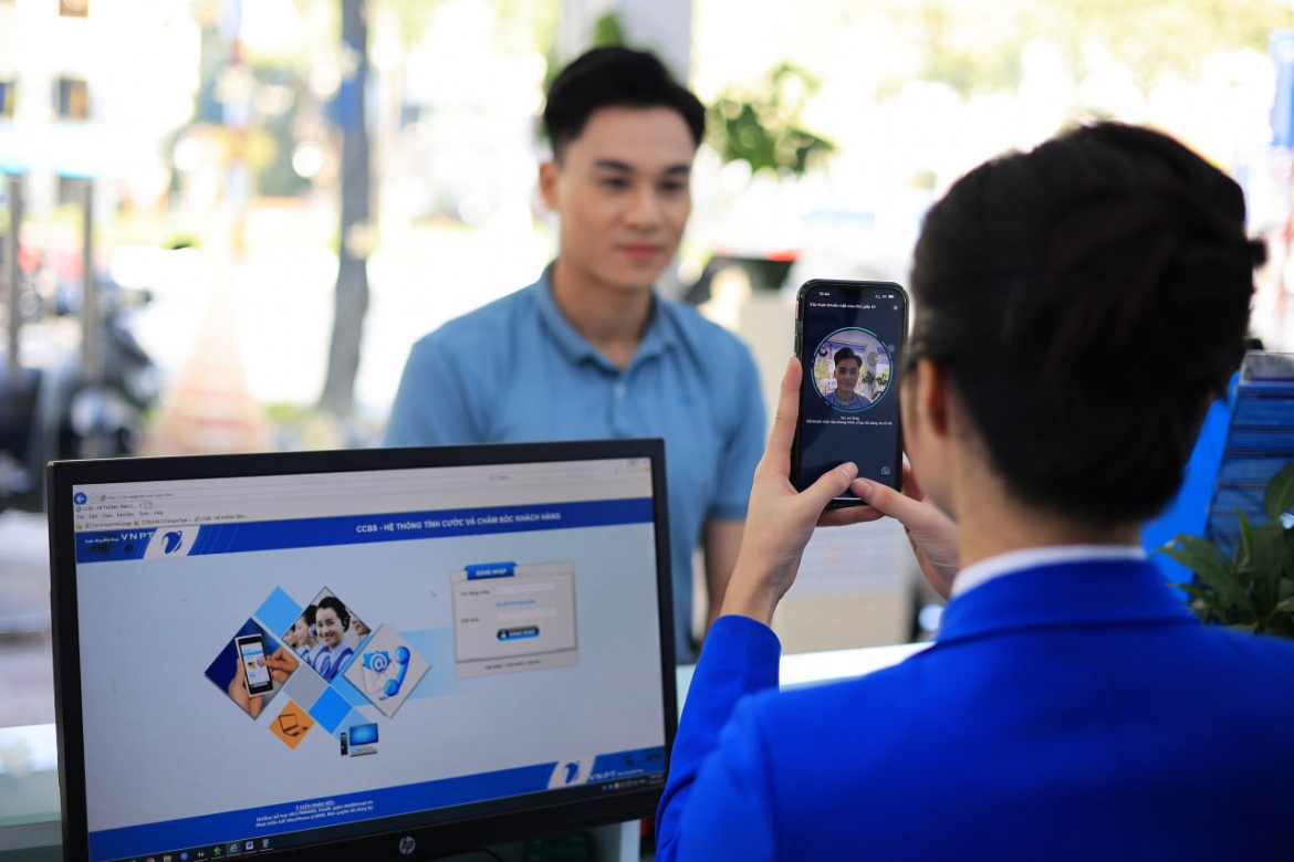 Đổi điện thoại từ hôm nay (15/6), thuê bao di động phải sinh trắc học khuôn mặt