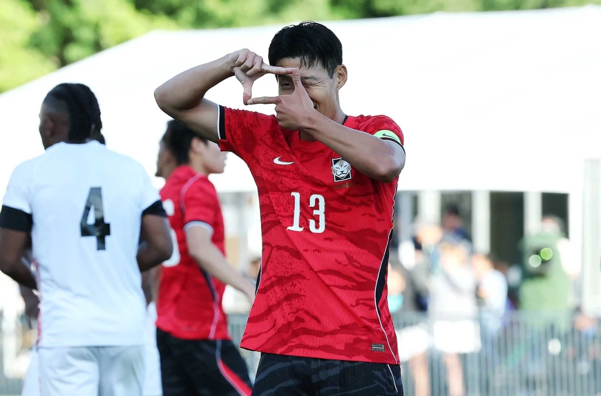 lich thi dau world cup 2026 cua tuyen han quoc son heung min toa sang hinh anh 1