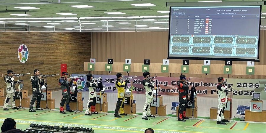 another gold for vietnam at 2026 southeast asian shooting championships picture 1