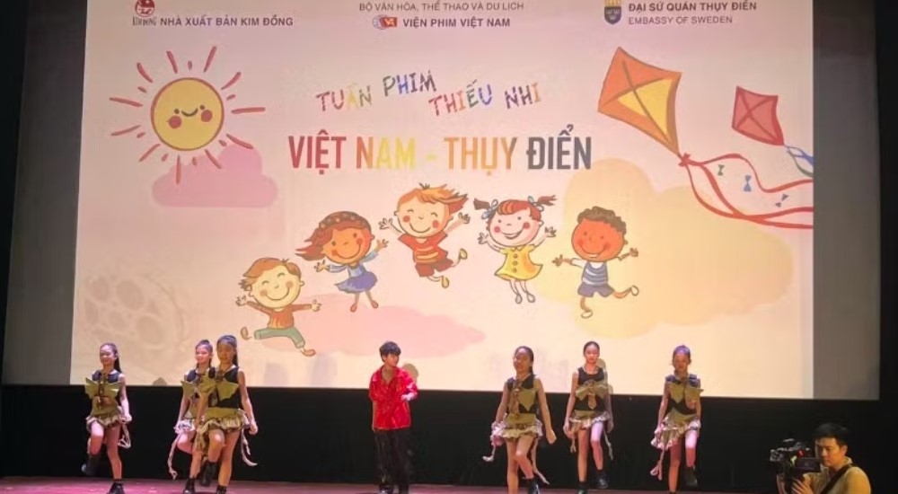 vietnam-sweden children s film week opens in hanoi picture 1