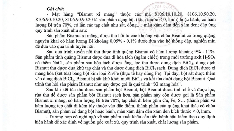 Dieu chinh thue suat thue xuat khau cua mot so mat hang hinh anh 3