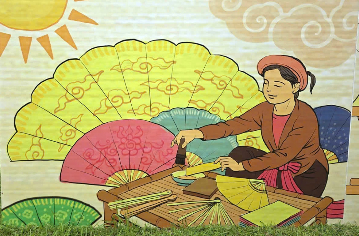 song lai ky uc xua voi khong gian trung bay tet Doan ngo xua va nay nam 2026 hinh anh 7