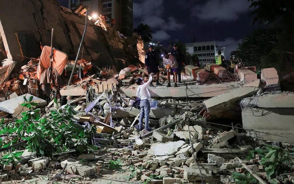 hon 1.600 nhan vien cuu ho quoc te ho tro venezuela sau dong dat kep hinh anh 1