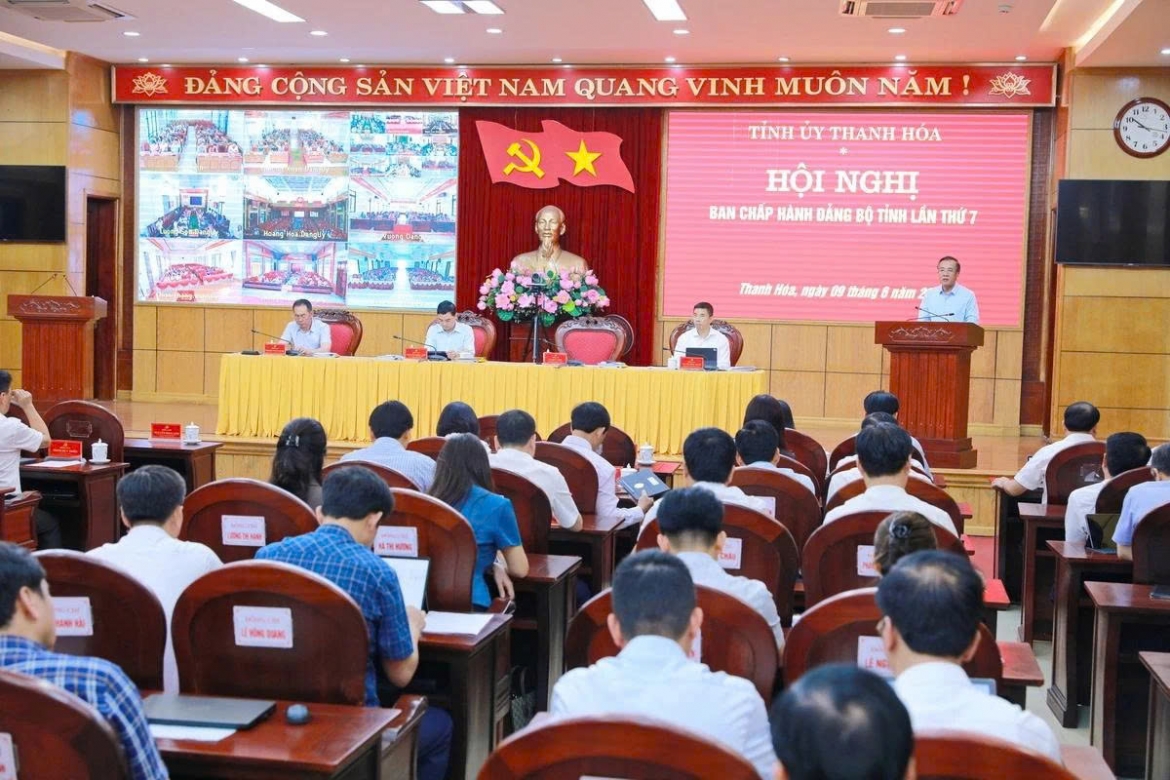 thanh hoa hoan tat sap xep thon, to dan pho, van hanh tu 1 7 2026 hinh anh 1