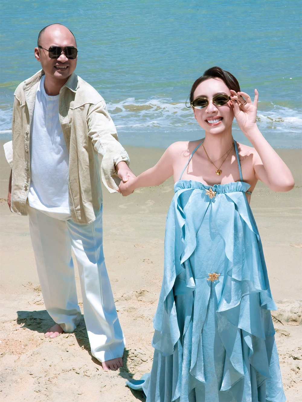 sao viet 26-6 lan truyen anh nghi la anh cuoi Den vau va hoang thuy linh hinh anh 5