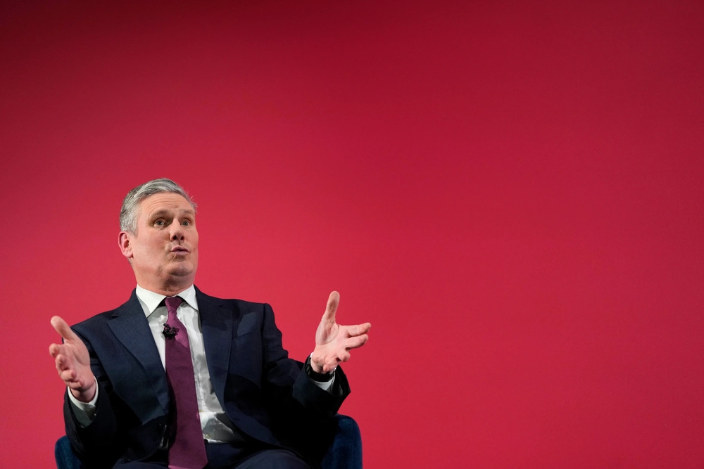 Những dấu mốc trong sự nghiệp chính trị của Thủ tướng Anh Keir Starmer