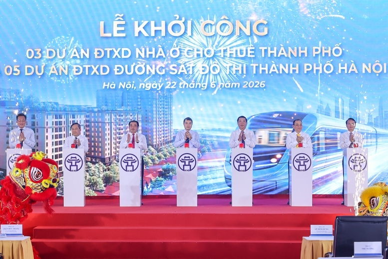thu tuong du khoi cong 5 tuyen metro hon 1,3 trieu ty dong, dai hon 300 km hinh anh 4