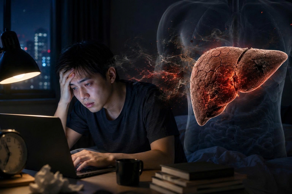 thuc khuya dang am tham tan pha la gan cua ban nhu the nao hinh anh 1