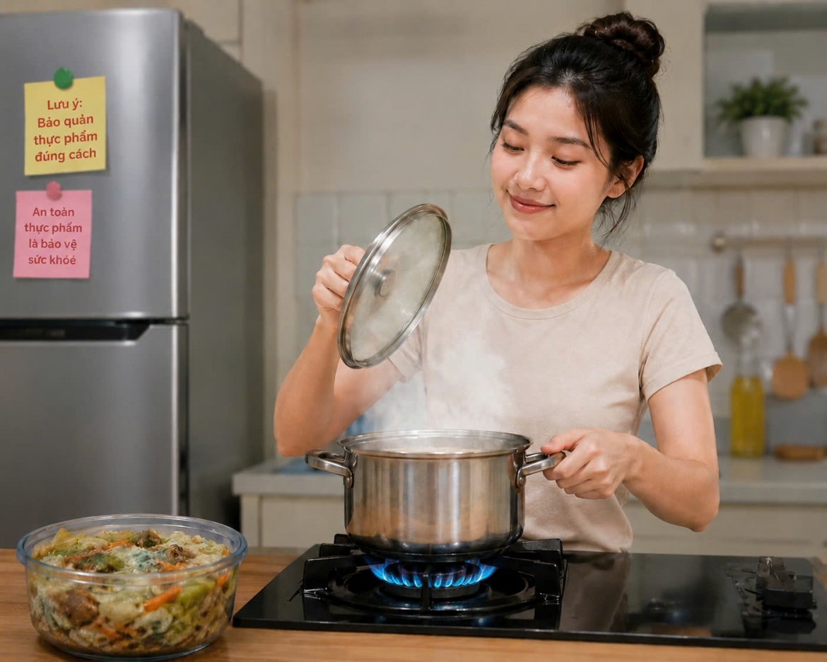 thuc an chom hong, dun soi lai con an duoc khong hinh anh 1