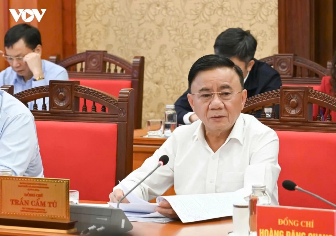 thuong truc ban bi thu lam truong ban chi dao trung uong ve quan ly bien che hinh anh 1