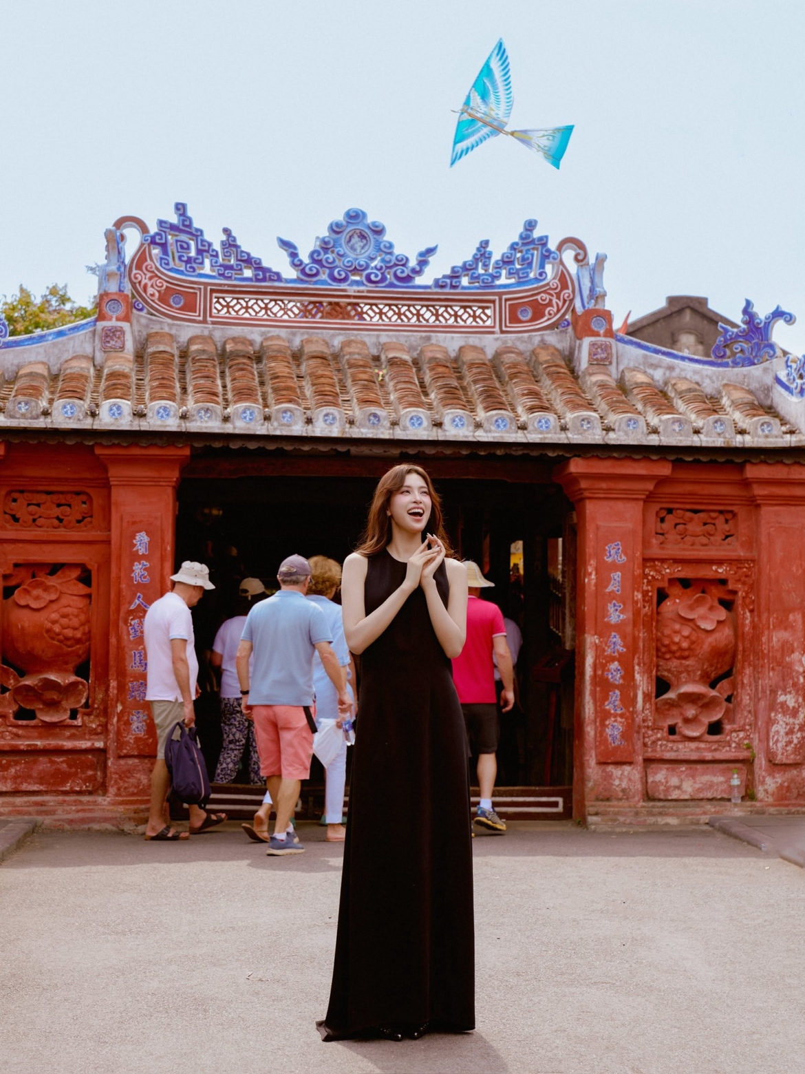 sao viet 5-6 hoa hau tieu vy dep ngot ngao o hoi an hinh anh 1