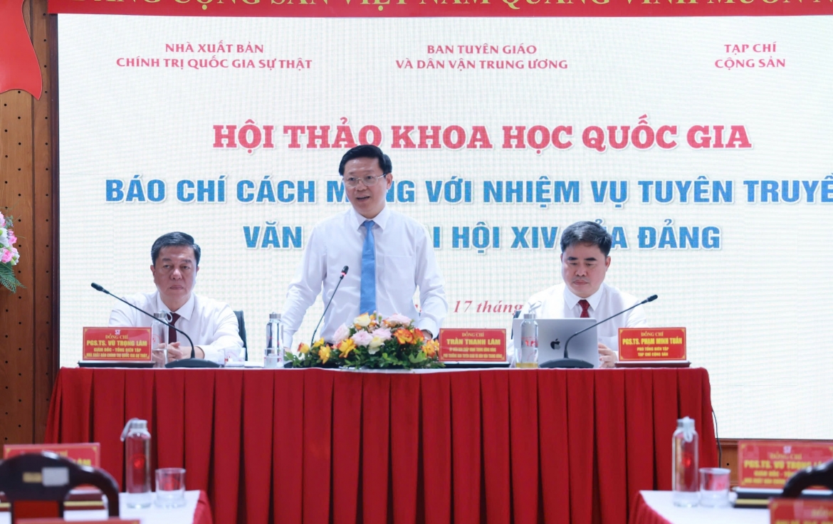 Đưa văn kiện Đại hội xiv vào cuộc sống bằng sức mạnh của báo chí hình ảnh 2 Dua van kien Dai hoi xiv vao cuoc song bang suc manh cua bao chi hinh anh 2