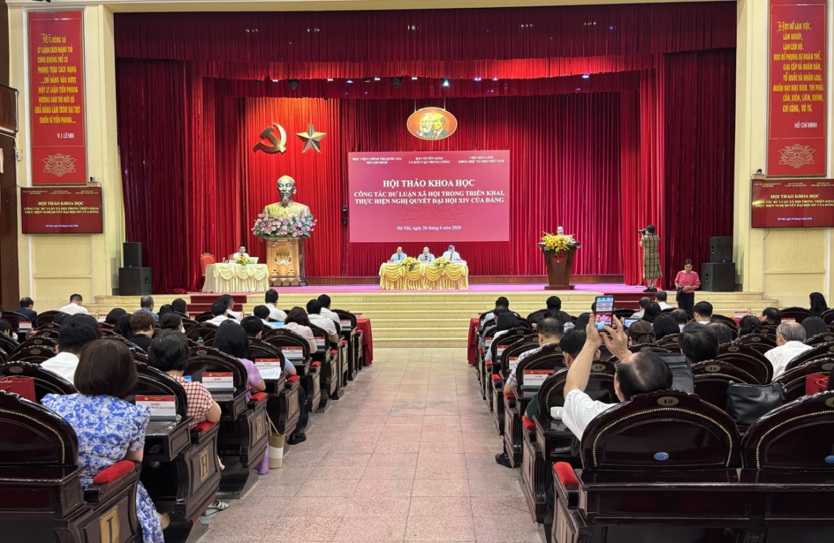 cong tac du luan xa hoi chuyen manh tu nam bat sang du bao, kien tao dong thuan hinh anh 3