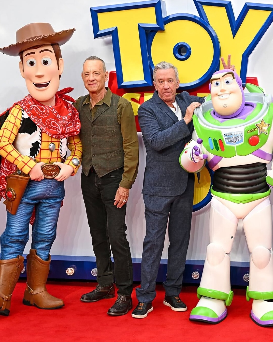 30 nam lam woody, tom hanks tro thanh mot phan cua toy story hinh anh 6